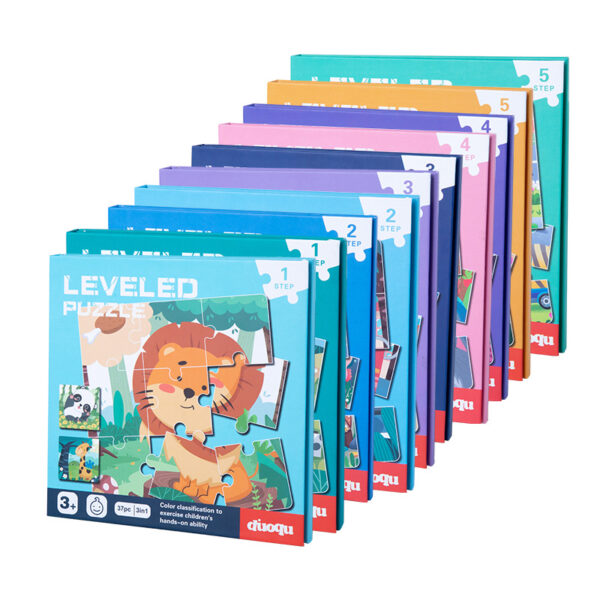 Puzzle picture book