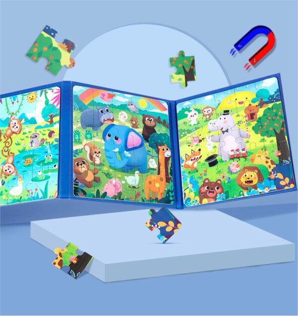 Puzzle picture book - Image 2