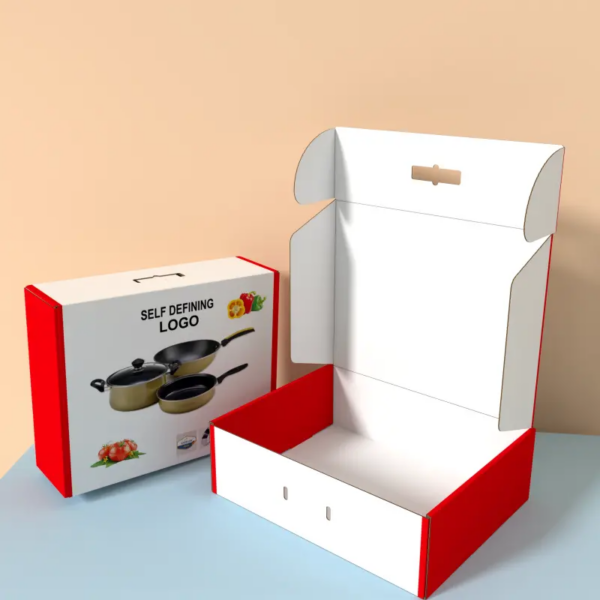 Custom-made electrical packaging box