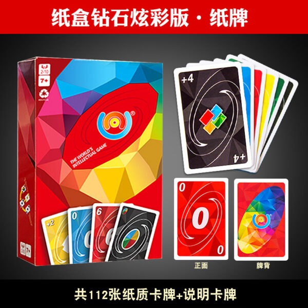 Anti cheating black core poker, tarot card printing, UNO customization - Image 2