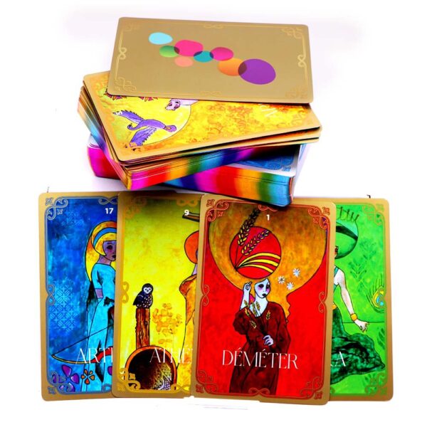 Anti cheating black core poker, tarot card printing, UNO customization - Image 3