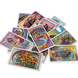 Anti cheating black core poker, tarot card printing, UNO customization