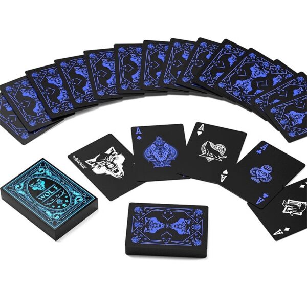 Anti cheating black core poker, tarot card printing, UNO customization - Image 4